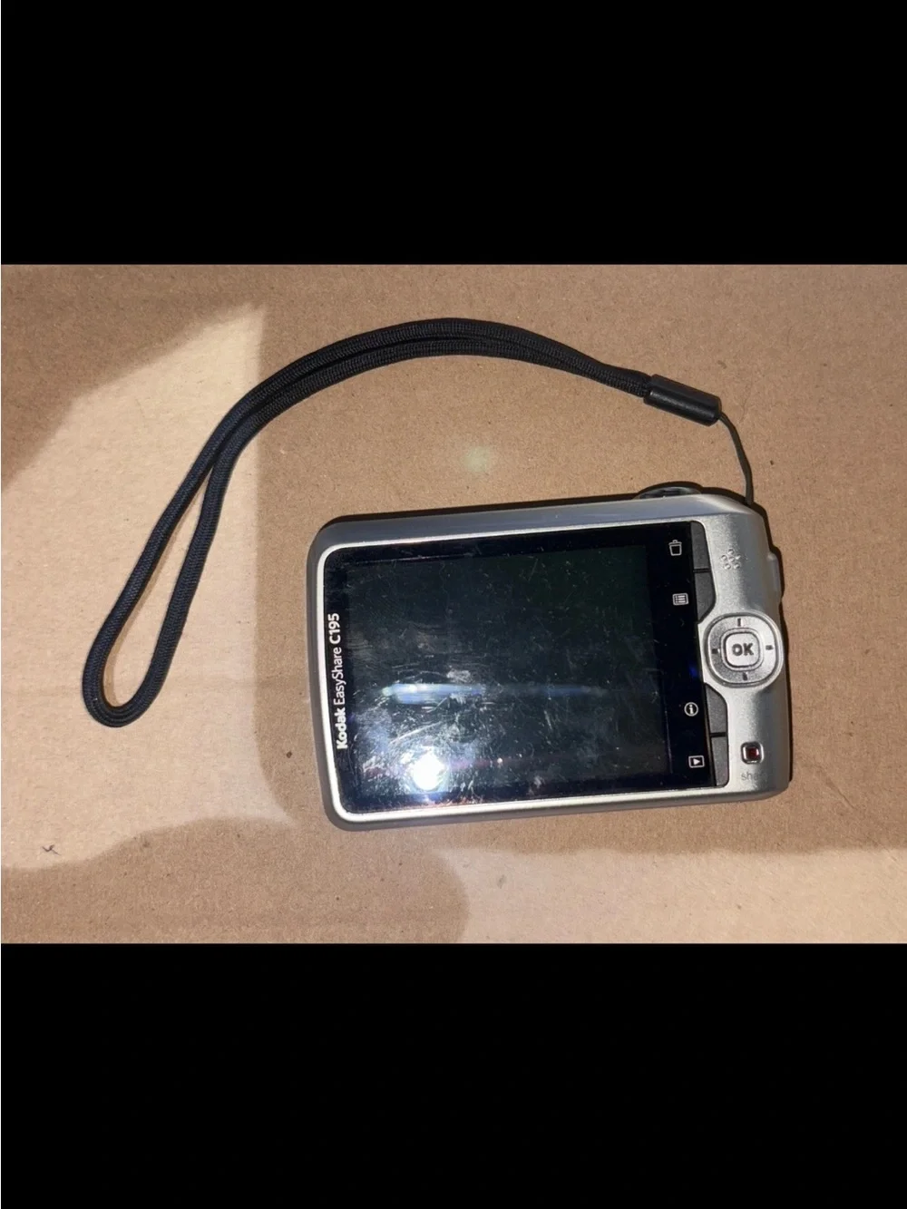 Kodak EasyShare C195 Digital Camera 14MP 5x Silver